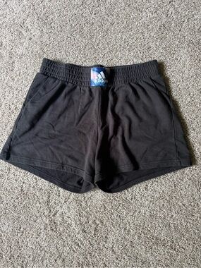 Adidas Black Women's Athletic Shorts
